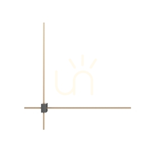 PARS vägglampa C070WL-L12GB3K Maytoni small 1