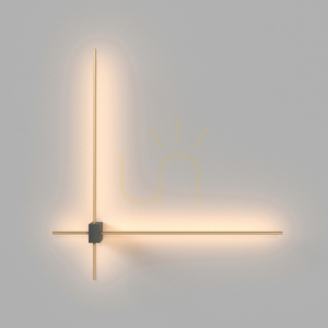 PARS vägglampa C070WL-L12GB3K Maytoni small 3