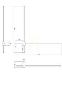 PARS vägglampa C070WL-L12GB3K Maytoni small 6