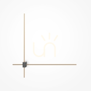 PARS vägglampa C070WL-L12GB3K Maytoni small 0
