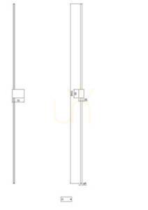 PARS vägglampa C071WL-L12GB3K Maytoni small 6