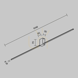 PARS vägglampa C071WL-L12GB3K Maytoni small 7