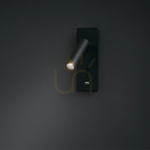 Kontrollera MIRAX vägglampa C041WL-L3B3K Maytoni