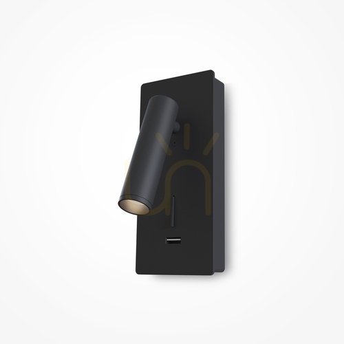 Kontrollera MIRAX vägglampa C041WL-L3B3K Maytoni