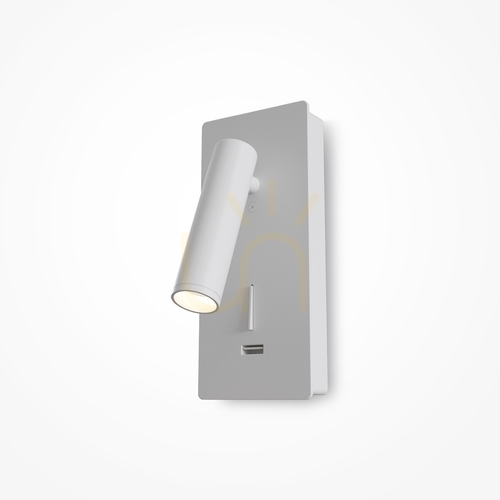 Kontrollera MIRAX vägglampa C041WL-L3W3K Maytoni