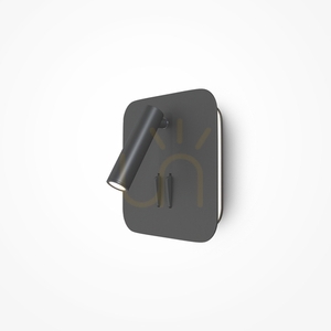 Vägglampa IOS 176 C175-WL-01-6W-B Maytoni small 0