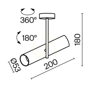 Plafond ELTI C020CL-01GB Maytoni small 8