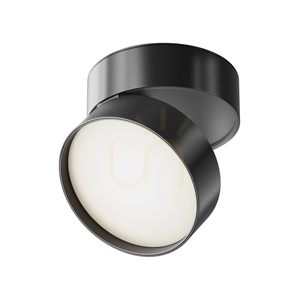 Maytoni Onda C024CL-L18B4K svart LED-taklampa 18 W 4000 K 12 cm small 1