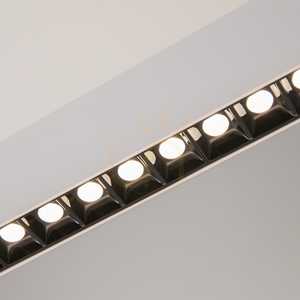 POINTS linjär LED-pendellampa P050PL-L40W4K Maytoni vit 4000K small 14