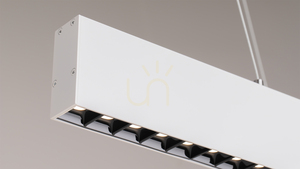 POINTS linjär LED-pendellampa P050PL-L40W4K Maytoni vit 4000K small 16