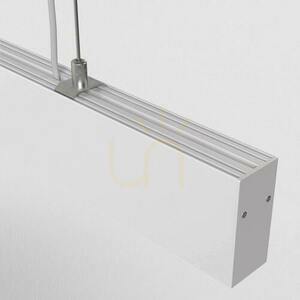 POINTS linjär LED-pendellampa P050PL-L40W4K Maytoni vit 4000K small 7