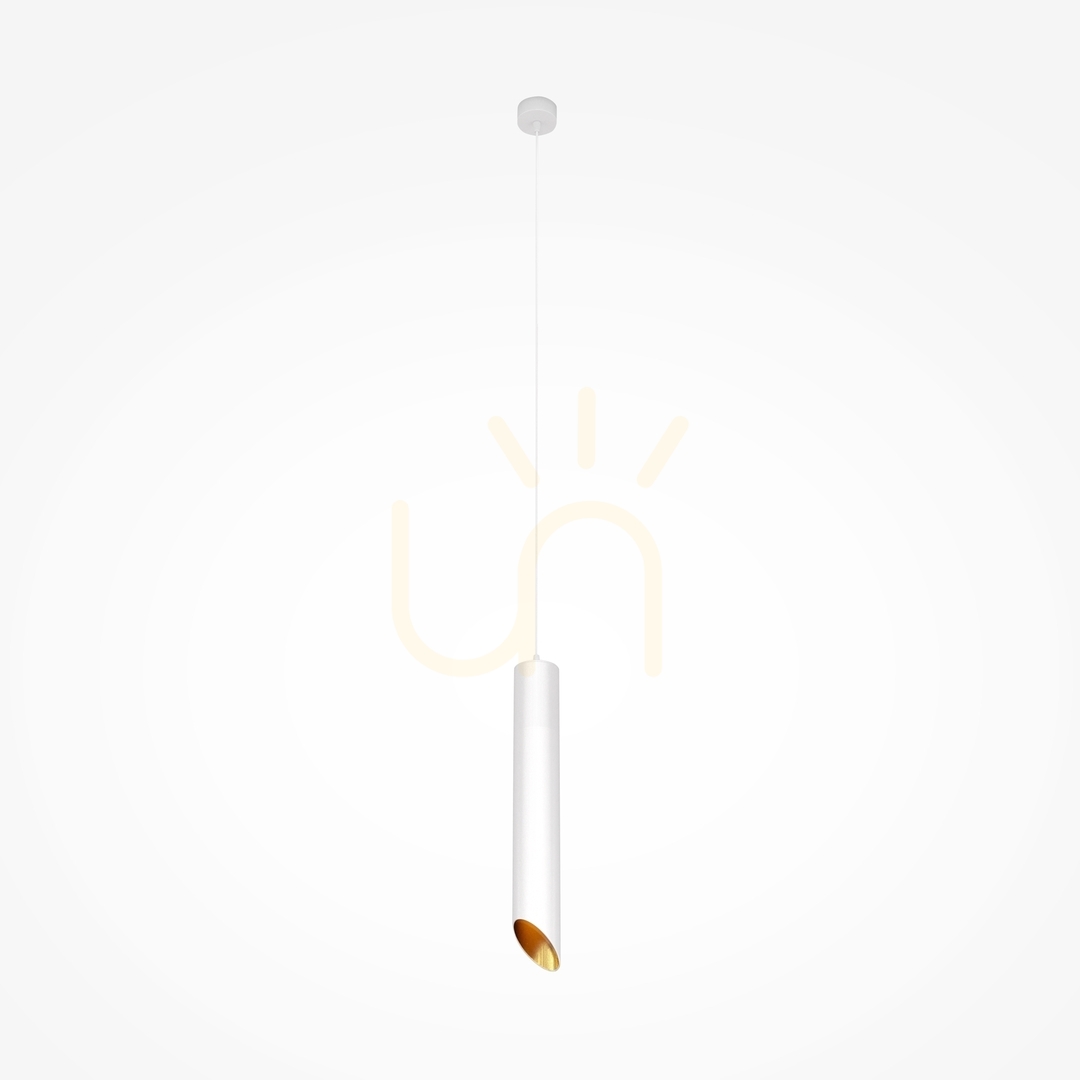 LIPARI taklampa P044PL-01-40GU10-W Maytoni