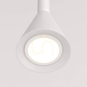 Vit Maytoni Arrow P064PL-01W GU10 10 W pendellampa small 2