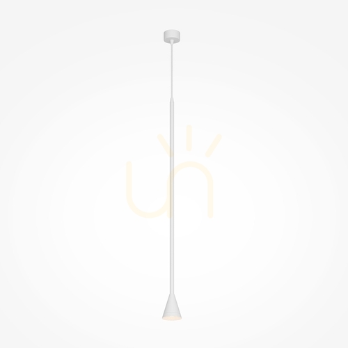 Kontrollera Vit Maytoni Arrow P064PL-01W GU10 10 W pendellampa