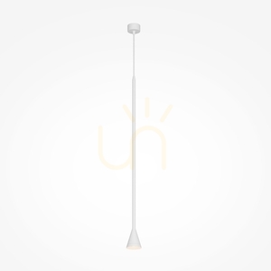 Vit Maytoni Arrow P064PL-01W GU10 10 W pendellampa small 0