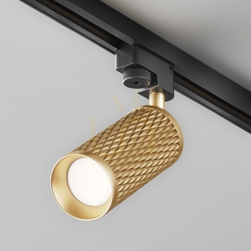 Kontrollera FOCUS DESIGN TR011-1-GU10-G strömskenestrålkastare Maytoni