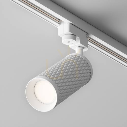Kontrollera FOCUS DESIGN TR011-1-GU10-W strålkastare för strömskenor Maytoni