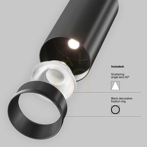 FOCUS LED strålkastare för strömskenor TR021-1-12B3K-W-D-B Maytoni small 6