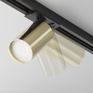 FOCUS S TR020-1-U-GU10-BG strömskenor spotlight Maytoni small 2