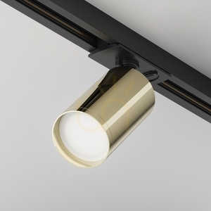 FOCUS S TR020-1-U-GU10-BG strömskenor spotlight Maytoni small 0