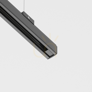 Svart ändlock för Maytoni Trinity trefasskena TRA005EC-31B small 3