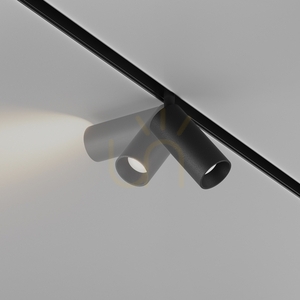 FOCUS LED strålkastare för strömskenor TR032-2-5W4K-S-B Maytoni small 3