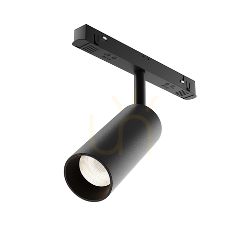 Kontrollera FOCUS LED strålkastare för strömskenor TR032-4-12W3K-S-DS-B Maytoni