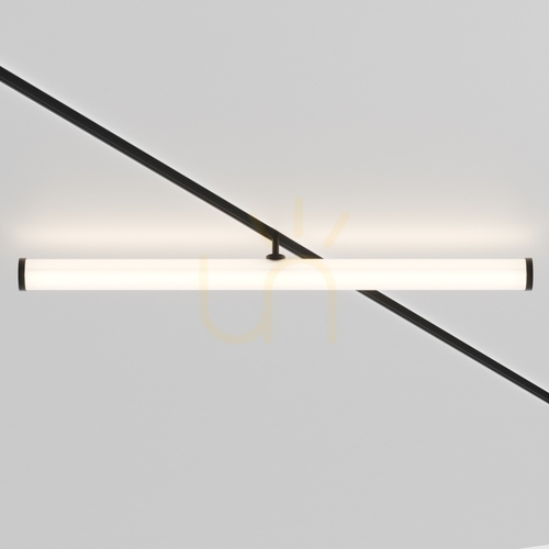Kontrollera LARC skenlampa TR086-2-25W4K-B Maytoni