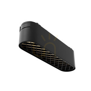 Magnetisk LED-skenarmatur Maytoni Basis Grid Radity TR084-1-6W3K-B svart 6 W 3000 K small 1