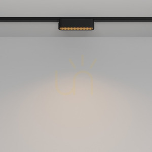 Magnetisk LED-skenarmatur Maytoni Basis Grid Radity TR084-1-6W3K-B svart 6 W 3000 K small 3