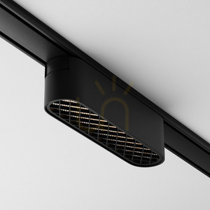 Magnetisk LED-skenarmatur Maytoni Basis Grid Radity TR084-1-6W3K-B svart 6 W 3000 K small 0
