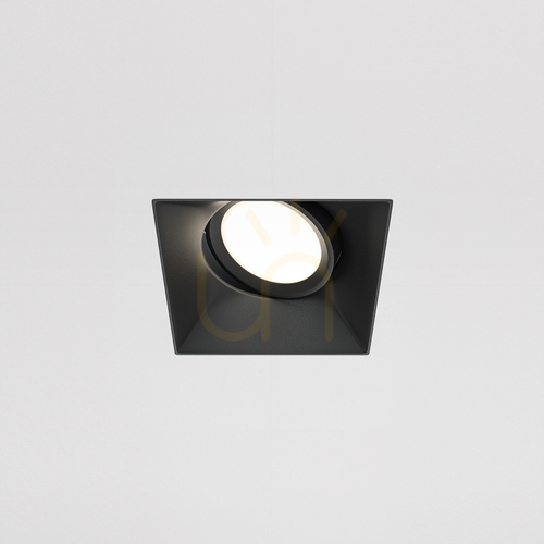 Kontrollera DOT infälld takarmatur DL042-01-SQ-B Maytoni