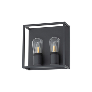 Vägglampa utomhus Nowodvorski MARGOT II grafit 25 cm 10503