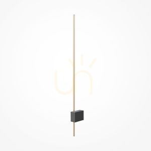 PARS vägglampa C070WL-L6GB3K Maytoni small 0