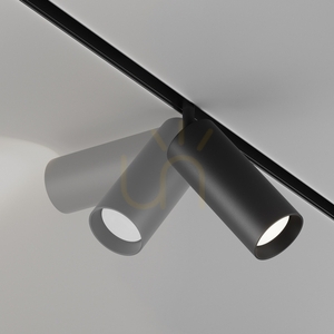 FOCUS LED strålkastare för strömskenor TR032-2-20W4K-S-B Maytoni small 3