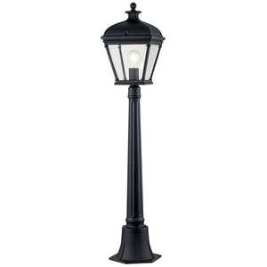 Stående trädgårdslykta Bayview 104 cm - 1xE27 - svart Elstead small 0