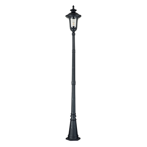 Kontrollera Chicago 1-ljus lampa med enkel huvudlampa Elstead