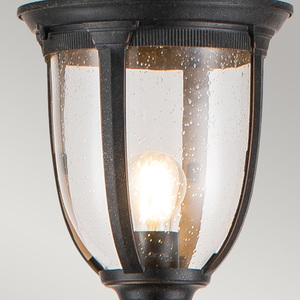 Cleveland 1-lampa med enkel topplampa Elstead small 3