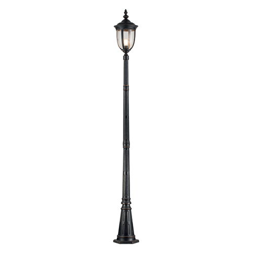 Kontrollera Cleveland 1-lampa med enkel topplampa Elstead
