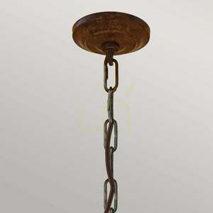 Ljuskrona Chateau - 4 ljuskällor - Mocha Bronze Elstead small 6