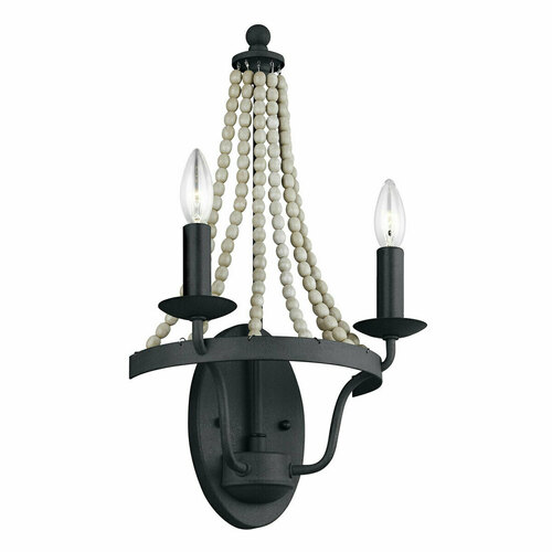 Kontrollera Nori 2 ljus vägglampa Elstead