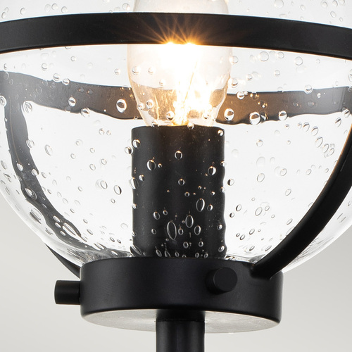 Kontrollera Hollis vägglampa - 1 ljuskälla - Svart Elstead