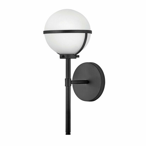 Kontrollera Hollis 1 ljus vägglampa Elstead