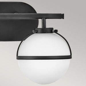 Hollis 2-ljus vägglampa Elstead small 1