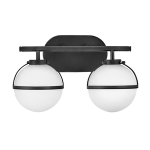 Hollis 2-ljus vägglampa Elstead small 0