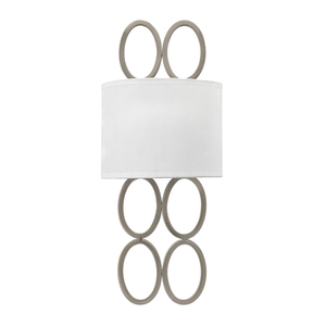 Jules 2-ljus vägglampa Elstead small 0