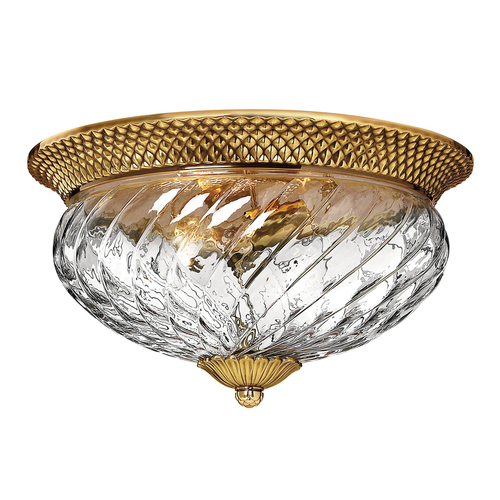 Kontrollera Plantation 3 Ljus Flush Mount Elstead