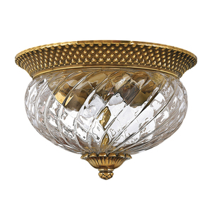 Plantation 2 Ljus Flush Mount Elstead small 0