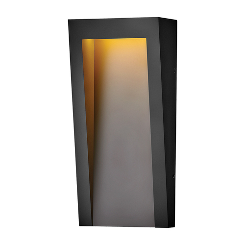 Kontrollera Taper M Elstead utomhusvägglykta svart LED 8 W 650 lm 3000 K IP44 38 cm