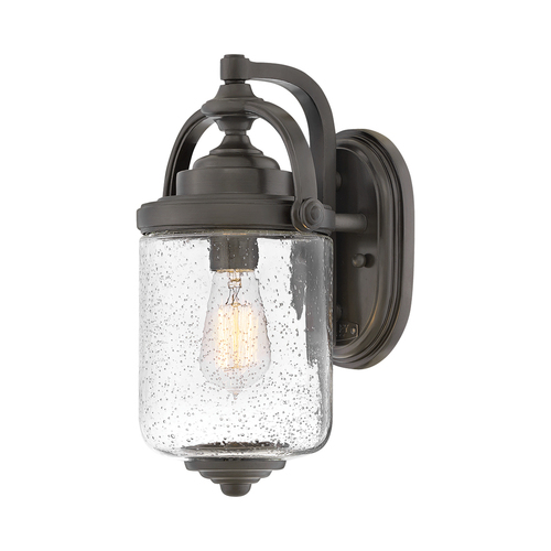 Kontrollera Willoughby vägglykta med 1 lampa Elstead